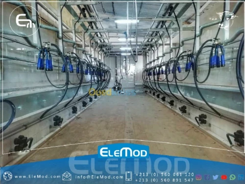 SALLE DE TRAITE 10x2 Pulse BOVIN