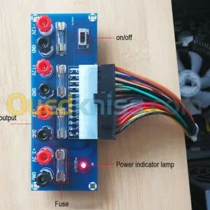 XH-M229 adaptateur alimentation bureau 
