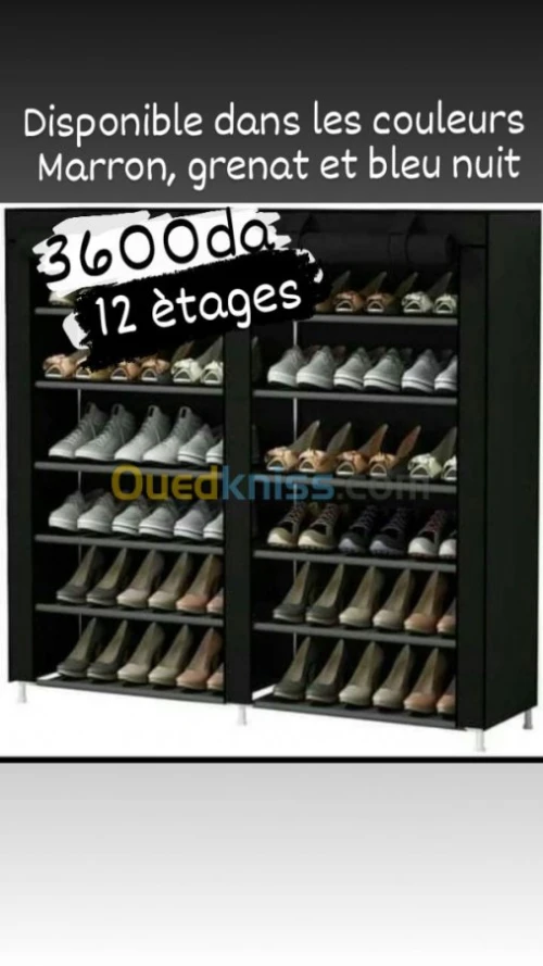 storage robes et chaussures 