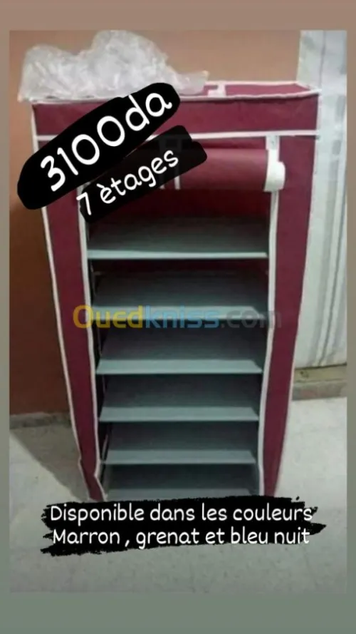 storage robes et chaussures 