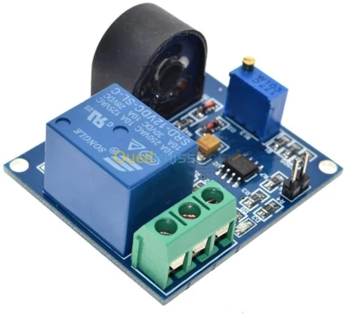 Capteur protection contre surintensité arduino