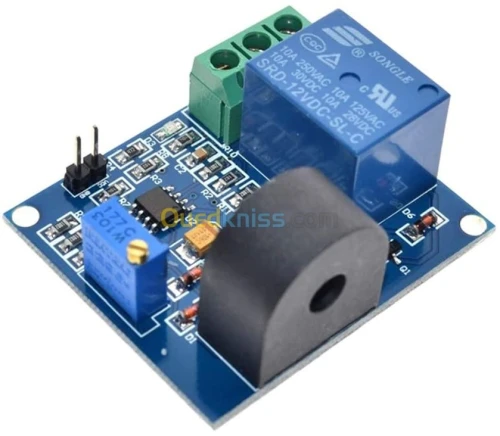 Capteur protection contre surintensité arduino