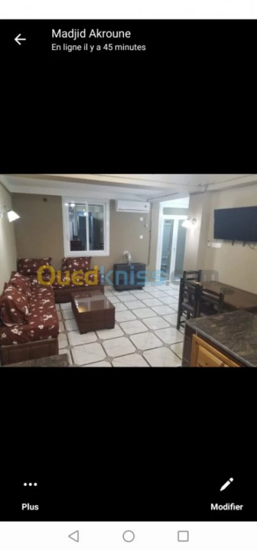 Location Appartement F2 Tizi ouzou Tizi ouzou