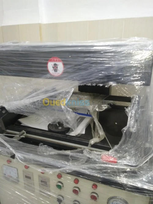 Machine emballeuse  Thermoformage 