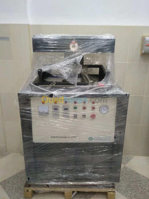 Machine emballeuse  Thermoformage 
