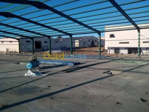 Fabrication et montage charpente metal