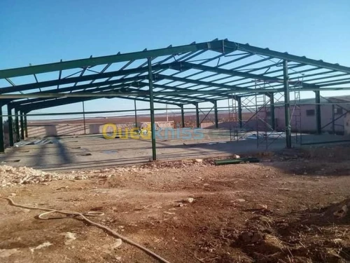 Fabrication et montage charpente metal