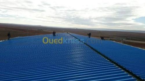 Fabrication et montage charpente metal