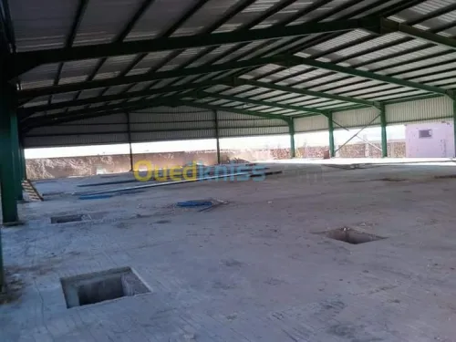 Fabrication et montage charpente metal