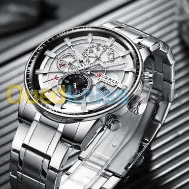 Promotion fin d'année montre CURREN or