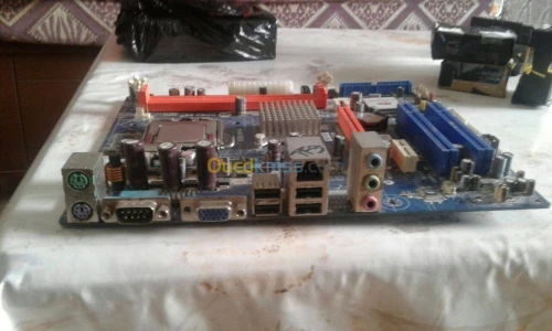 carte mere ddr2 + processeur