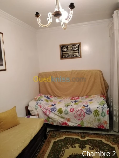 Vente Appartement F3 Alger Sidi moussa