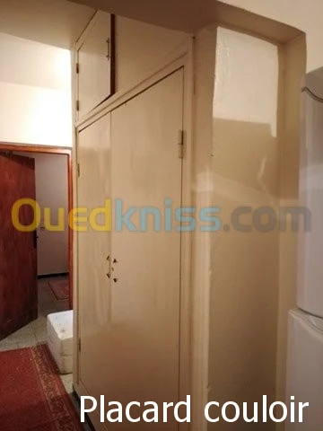 Vente Appartement F3 Alger Sidi moussa