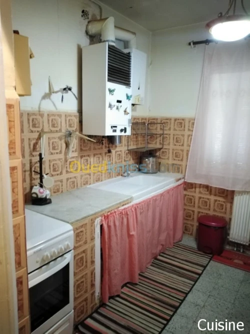 Vente Appartement F3 Alger Sidi moussa