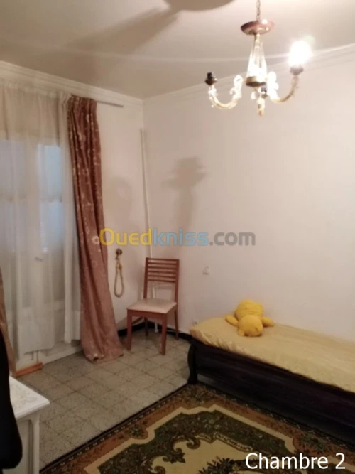 Vente Appartement F3 Alger Sidi moussa