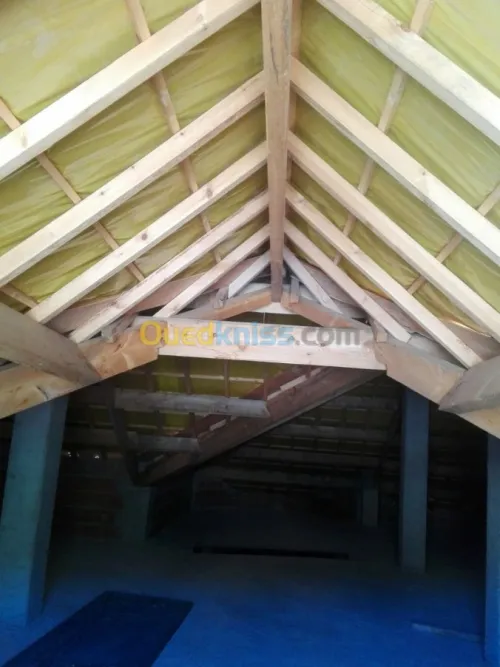 lConstruction charpentes traditionnel