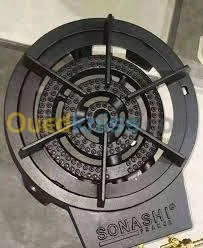 Tabouna A Gaz De Ville Avec Les Bec Gaz Butane, 3Feux Bon Qualité, SONASHI