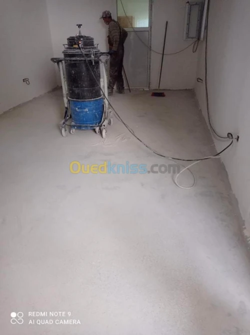 Revêtement de sol resine epoxy induste