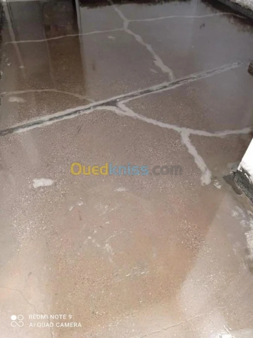 Revêtement de sol resine epoxy induste