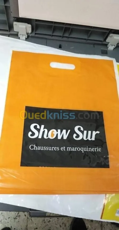 Sac de shooping ( plastique, papier, t