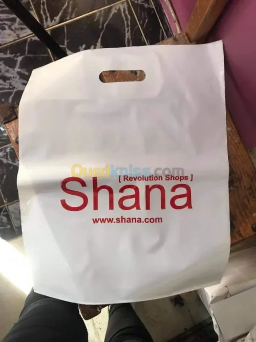 Sac de shooping ( plastique, papier, t