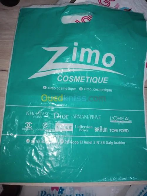 Sac de shooping ( plastique, papier, t