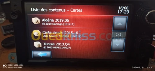 Flash et réparation vente medianav 