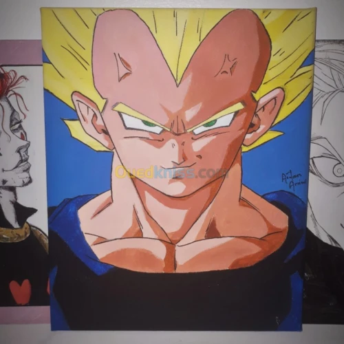 Peinture sur toile personnalisée 