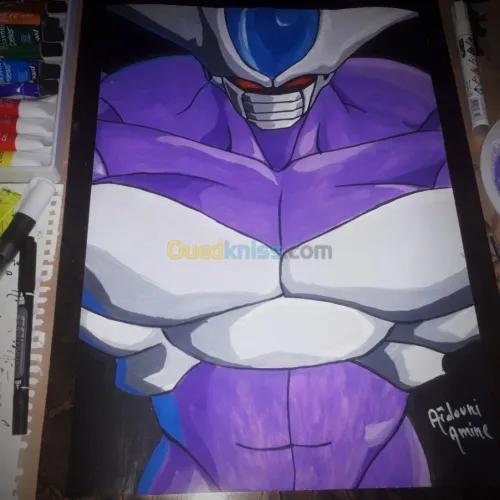 Peinture sur toile personnalisée 