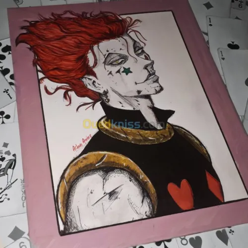 Peinture sur toile personnalisée 