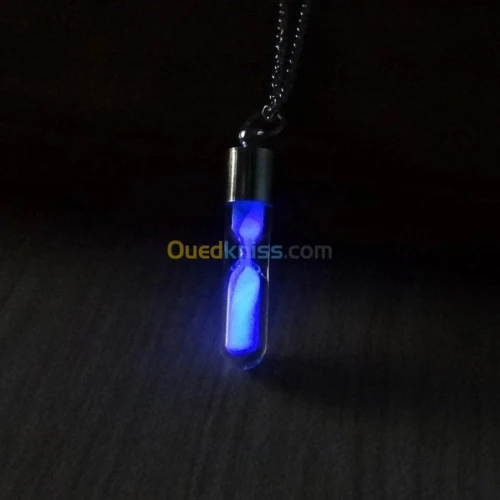 Collier Sablier Lumineux
