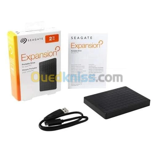 Seagate Disque dur externe 2 téra bite