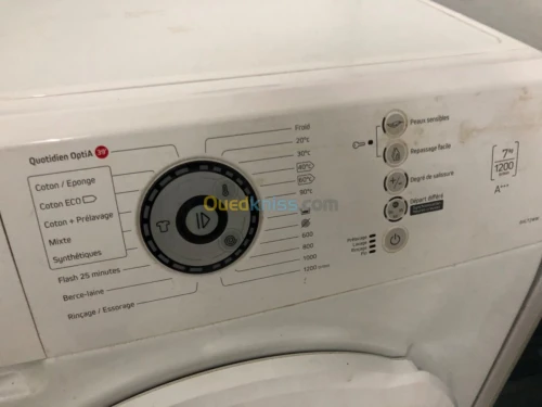 Machine à laver