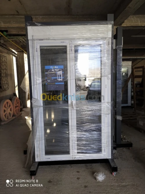 fenetre et porte fenetre en pvc الجودة