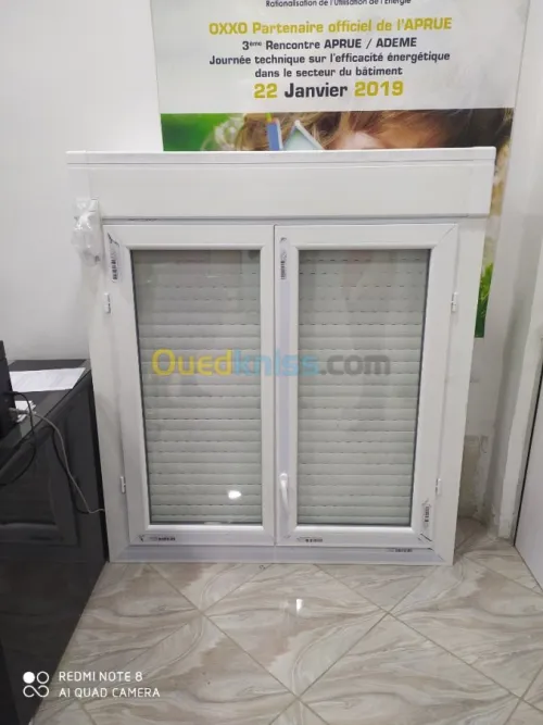 fenetre et porte fenetre en pvc الجودة