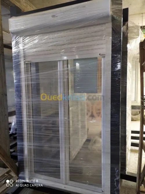 fenetre et porte fenetre en pvc الجودة