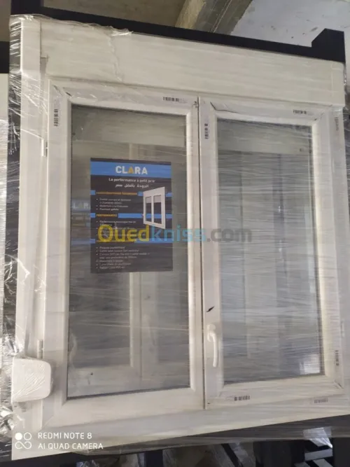 fenetre et porte fenetre en pvc الجودة