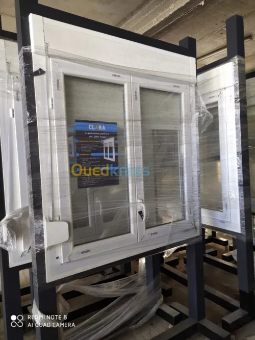 fenetre et porte fenetre en pvc الجودة