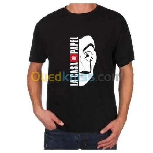 Sweat capuche et t-shirt personnalisés