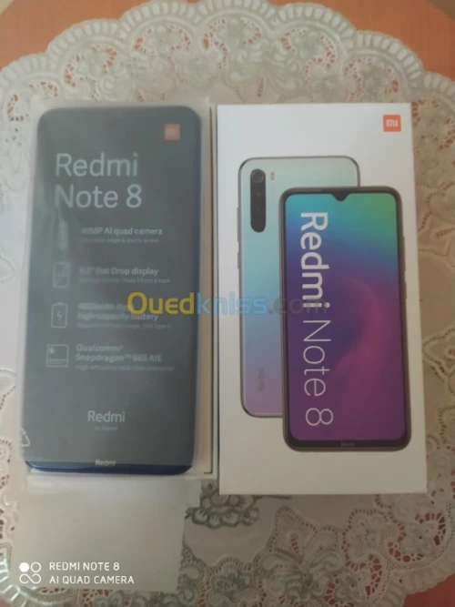 Xiaomi Radmi Note 8 version Glo
