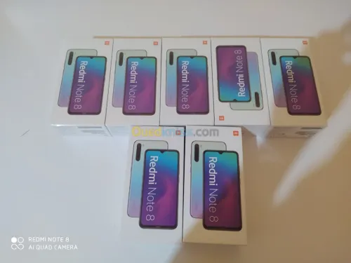 Xiaomi Radmi Note 8 version Glo