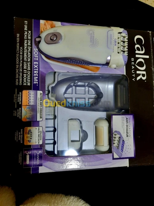 Epilateur électrique Calor