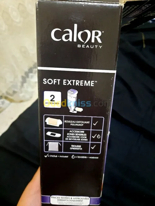 Epilateur électrique Calor