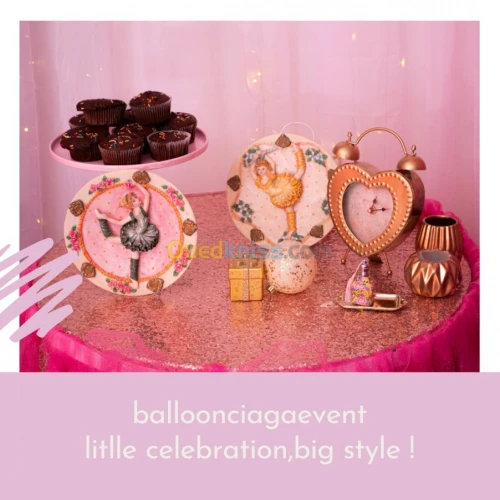 Decoration et organisation de fêtes 