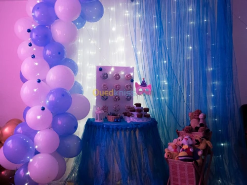 Decoration et organisation de fêtes 