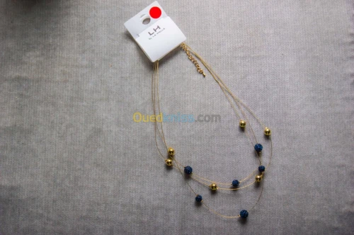 Collier Femme fantaisie 