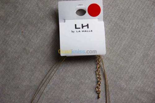 Collier Femme fantaisie 