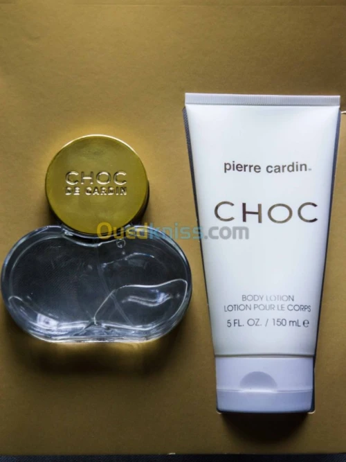 Coffret Pierre cardin CHOC