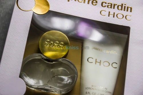 Coffret Pierre cardin CHOC