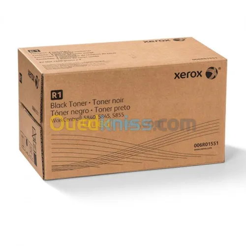 Toner Xérox 5845/5855,5865i/5875i/5890